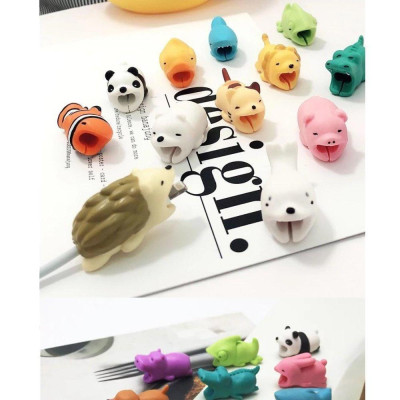 Thú Gắn Đầu Dây Cáp Sạc Bảo Vệ Dây Cáp Tiện Lợi