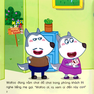 Combo Sách Wolfoo EQ - Vì Sao Tớ Không Nên (Bộ 4 Cuốn)