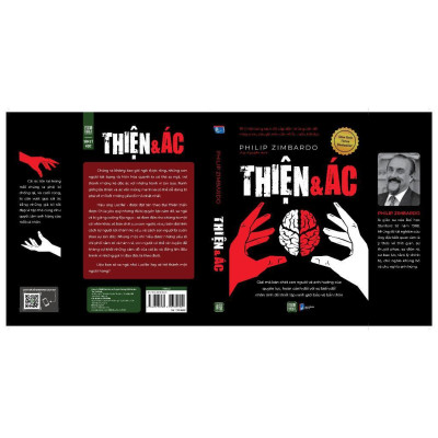 Sách - Thiện Và Ác - Philip Zimbardo - 1980 Books