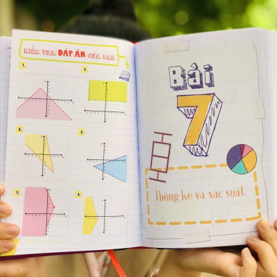 Sách Sổ Tay Đại Số ( lớp 8 - lớp 12 )