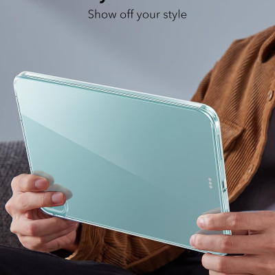 Bao Case ESR Trong Suốt Cho iPad Air 13 inch M2 M3 2025/2024 ESR Classic Hybrid Back Case - Hàng Chính Hãng