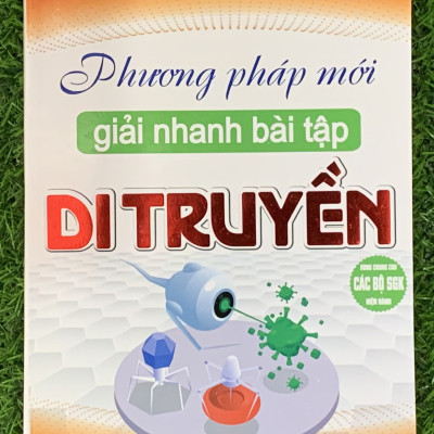 SÁCH - Phương pháp mới giải nhanh bài tập di truyền (HA-MK)