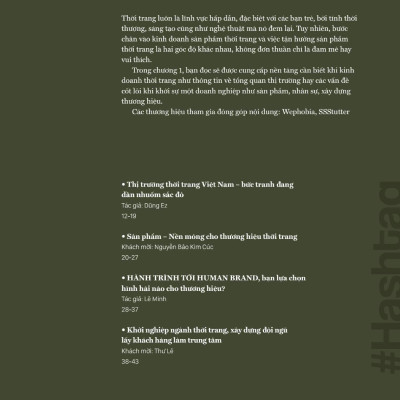 Hashtag #02: Fashion - Kinh Doanh Thời Trang Tại Thị Trường Việt Nam