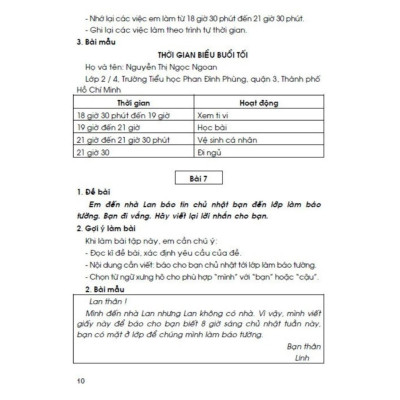 Sách - Những Bài Làm Văn Mẫu Lớp 2 - Biên Soạn Theo Chương Trình GDPT Mới - Hồng Ân
