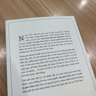 Sách - Quốc Văn Giáo Khoa Thư (Nhã Nam HCM)