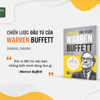 Sách - Chiến lược đầu tư của Warren Buffett - Danial Jiwani (1980BOOKS HCM)