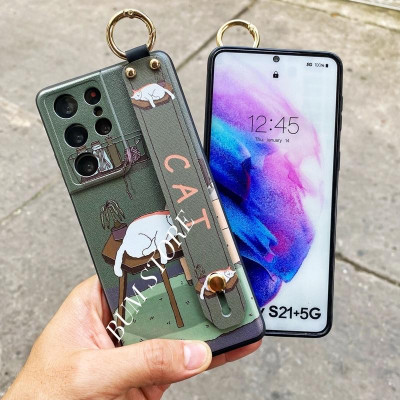 Ốp Lưng Cho Galaxy S23 Ultra / S23 Plus / S22 ULTRA / S22 PLUS / S21 Ultra / S21 Plus / Note 20 Ultra / Note 20 / S21 FE Hình Mèo In Sần