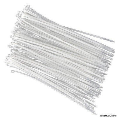 Combo 5 Bộ Dây Rút Nhựa 10Cm Cao Cấp (Bộ Từ 80 Sợi)