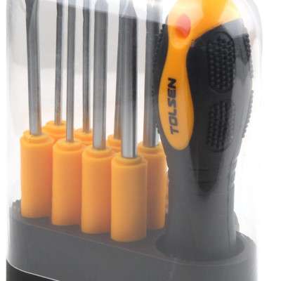 BỘ TUA VÍT 8 IN 1 TOLSEN 20039 - HÀNG CHÍNH HÃNG