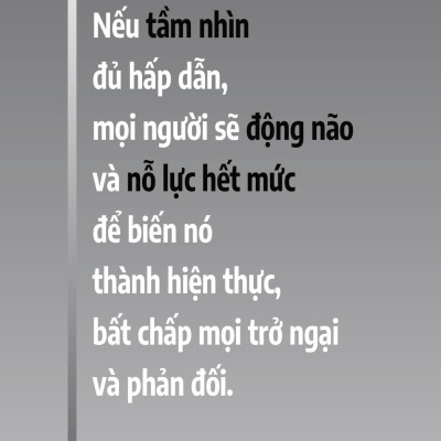 Từ Quản Lý Đến Lãnh Đạo - Sứ Mệnh Dẫn Đầu