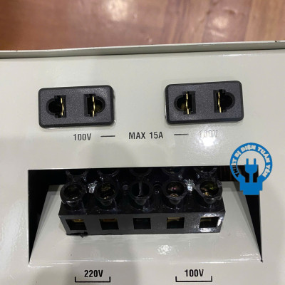 Biến áp đổi nguồn hạ áp 1 pha LiOA DN030