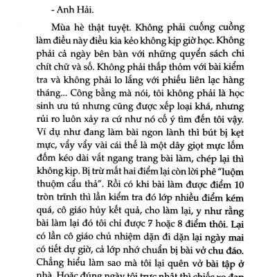 Tia Cầu Vồng Màu Chàm - Văn Học Tuổi Hoa