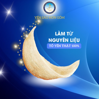 [Hộp 6 Hũ] Tổ Yến Chưng Cao Cấp Dành Cho Trẻ Em Super Kids - Yến Sào Hòn Gốm Chính Hiệu Khánh Hoà - HGK NEST