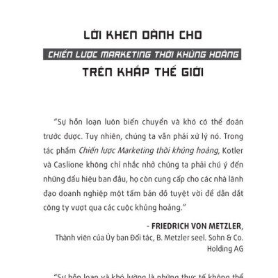 Chiến Lược Marketing Thời Khủng Hoảng