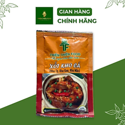 Xốt Kho Cá 60gr Gia vị Hoàn Chỉnh Thiên Thiên Food