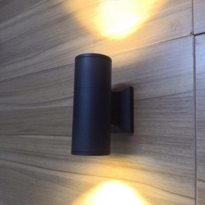 Đèn tường ngoài thiên nhiên kèm bóng đèn, đèn rọi 2 đầu, đèn rọi điểm, đèn LED chiếu sáng trang trí, đèn gắn tường, đèn 