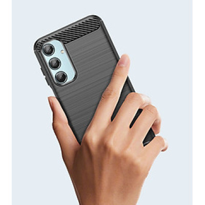 Ốp lưng chống sốc vân kim loại cho Samsung Galaxy M35 hiệu Likgus (chuẩn quân đội, chống va đập, chống vân tay) - hàng nhập khẩu