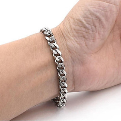 [1 chiếc]【Khắc Tên Ghi Chú】 Dây chuyền, lắc  kèm tên nam nữ thép titan Khắc tuỳ chỉnh