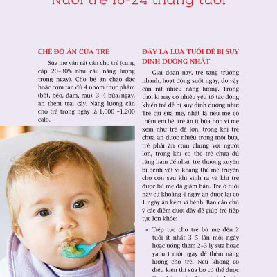 Ăn Dặm Thông Minh - Nuôi Con Mau Lớn - FN