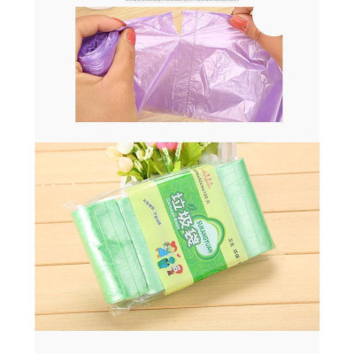 Combo 5 Cuộn 100 Túi Đựng Rác Mini Size 50x45cm