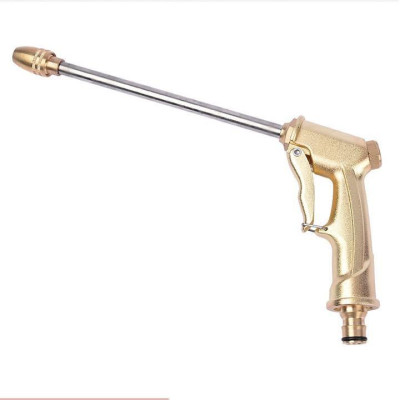 Bộ dây vòi xịt nước rửa xe, tưới cây tăng áp 3 lần, loại 3m, 5m 206701-3Dđầu đồng,cút,nối đồng+ tặng móc khoá 