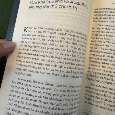 TẦM NHÌN HAY ẢO VỌNG - Ả Rập Xê Út Trước Ngã Rẽ Lịch Sử – David Rundell - Omega Plus