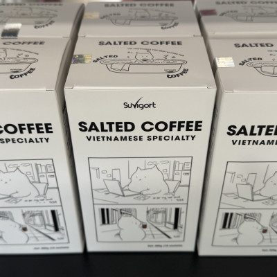 Cà phê muối/ Salted coffee