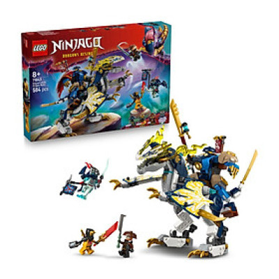 Đồ Chơi Lắp Ráp Rogue Và Cỗ Máy Rồng Chiến Đấu LEGO NINJAGO 71843 (584 chi tiết)