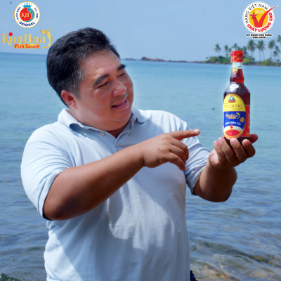 Nước mắm cốt Kim Hoa Phú Quốc 40 đạm chai 520ml