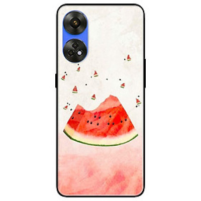 Ốp lưng dành cho Oppo Reno 8T 4G - Reno 8T 5G - Reno 10 5G - Reno 10 Pro 5G - Miếng Dưa - Hàng Chính Hãng