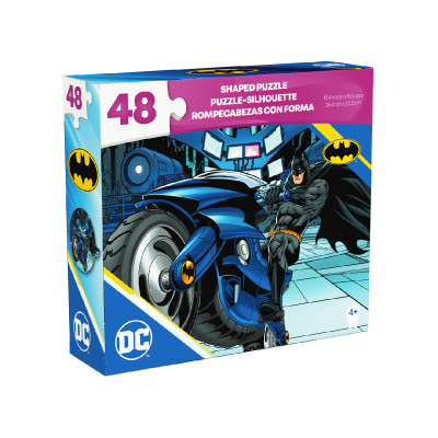 Bộ Xếp Hình 48 Miếng Theo Shape - Batman SPIN GAMES 20150407