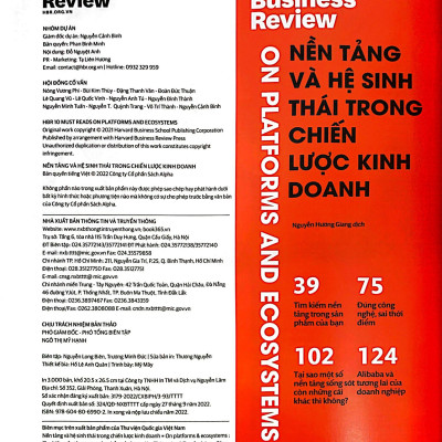 HBR On - Nền Tảng Và Hệ Sinh Thái Trong Chiến Lược Kinh Doanh