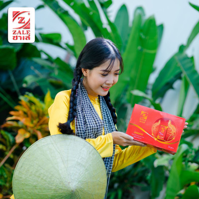 Kem Dưỡng Trắng Da Z ZALE ĐỎ NHÂN SÂM 6g Tẩy Nám Tàn Nhang Che Khuyết Điểm - BỘ 12 HỦ