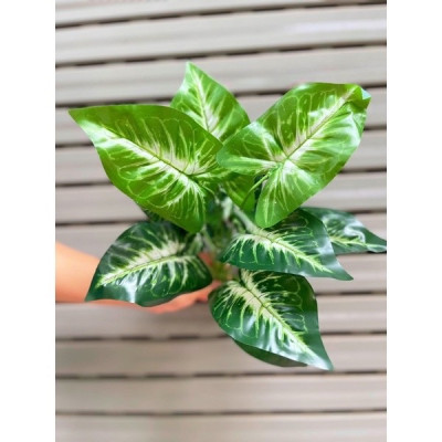 Cây giả trang trí nhiều loại - Cụm cây giả cắm tường - Cây giả, hoa lụa trang trí nhà cửa