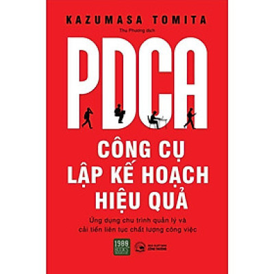 Sách - PDCA - Công Cụ Lập Kế Hoạch Hiệu Quả - Kazusama Tomita - 1980 Books