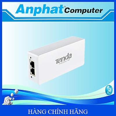 Bộ chuyển đổi PoE adapter PoE30G-AT Tenda hàng chính hãng