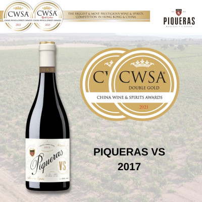 Rượu vang Organic Piqueras VS Monastrell & Garnacha Tintorera (Spain) kèm túi hộp,đồ khui