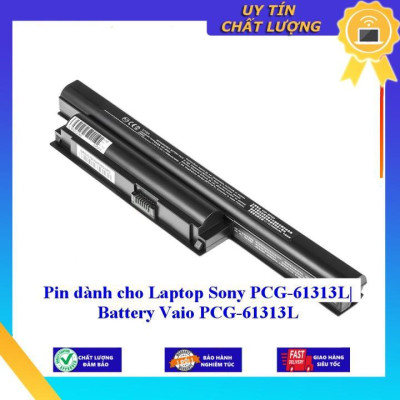 Pin dùng cho Laptop Sony PCG-61313L - Hàng Nhập Khẩu  MIBAT976