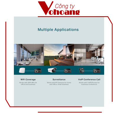 TP-Link   TL-Poe150s - Bộ Chuyển Đổi Poe Injector - Hàng Chính Hãng