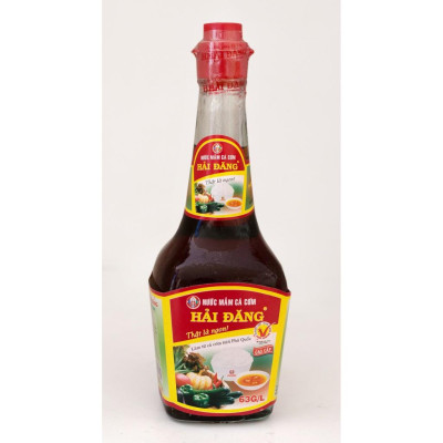 Hộp 6 chai x 170ml – 63 độ – Nước Mắm Hải Đăng