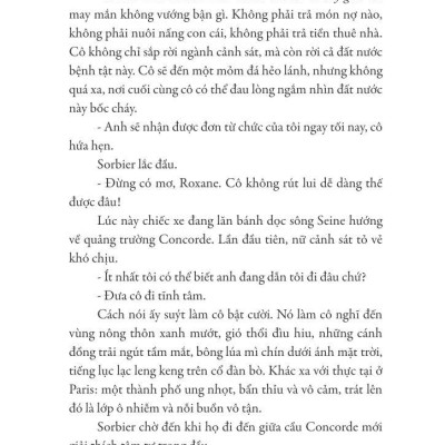 Cô Gái Vô Danh Trên Sông Seine