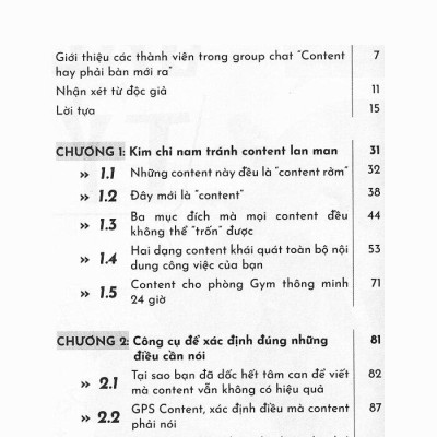 Content Bạc Tỷ (Tái Bản)
