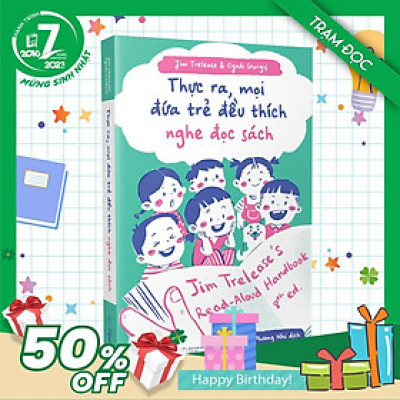 Trạm Đọc Official |  Thực Ra, Mọi Đứa Trẻ Đều Thích Nghe Đọc Sách