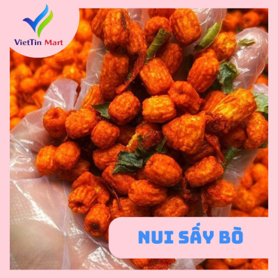 Nui Sấy Bò Lá Chanh VIETTINMART 0.5Kg