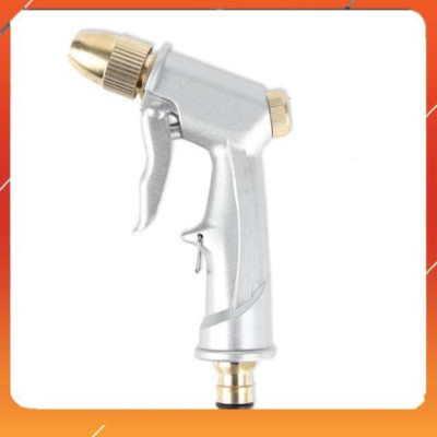 ️Evoucher Bộ dây vòi xịt nước rửa xe, tưới cây , tăng áp 3 lần, loại 7m,10m 206701 đầu đồng,cút đồng,+ mở chai