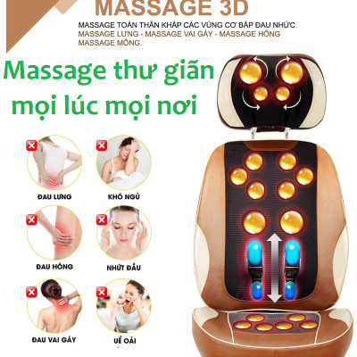 Đệm massage toàn thân aYosun 888A8