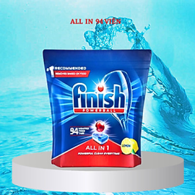 Viên rửa bát Finish All in 1 Max 80 viên
