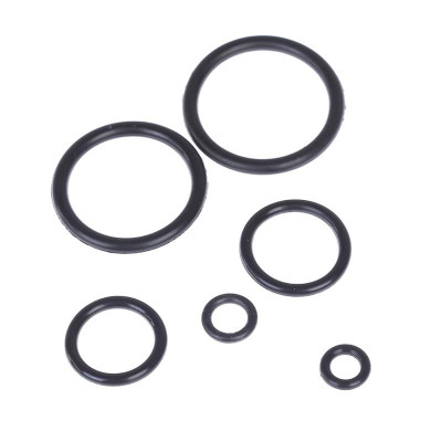 Bộ 225 Sản Phẩm Vòng Đệm Chữ O Cao Su, Bộ Gioăng Ống Nước Thủy Lực