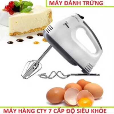 MÁY ĐÁNH TRỨNG TRỘN BỘT 7 CẤP MÁY TẠO BỌT CÀ PHÊ MINI CHO MỌI GIA ĐÌNH MẪU MỚI CHẤT LƯỢNG