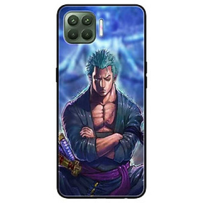 Ốp lưng dành cho Oppo A93 - F17 Pro mẫu Zoro Nền Xanh